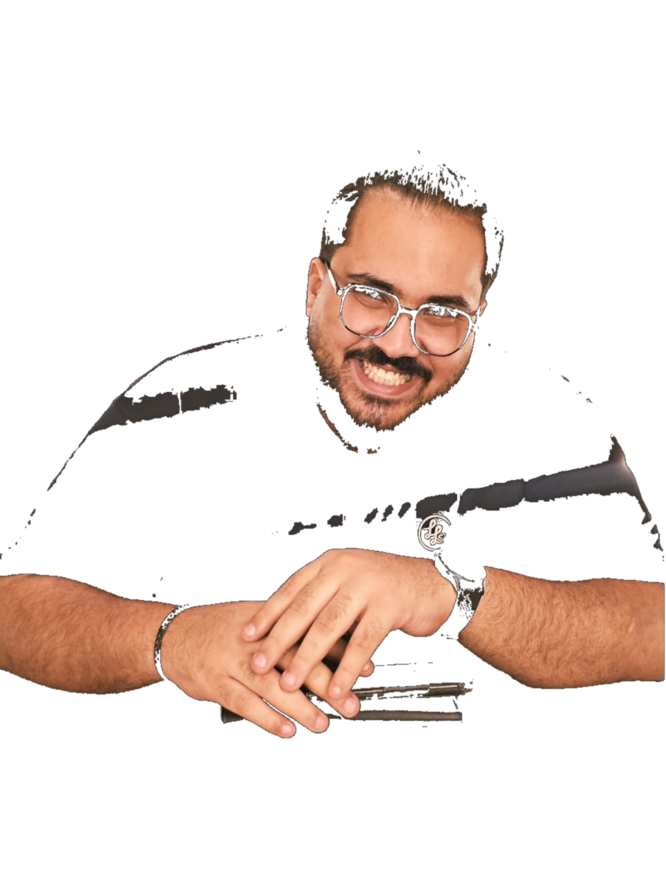 Portrait of Mahmoud Allam